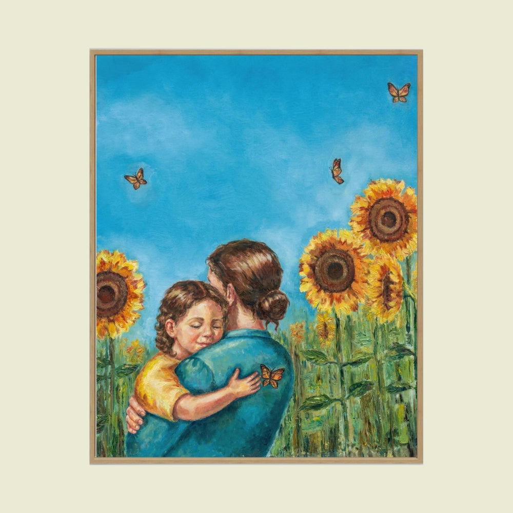 Stroll Among The Sunflowers