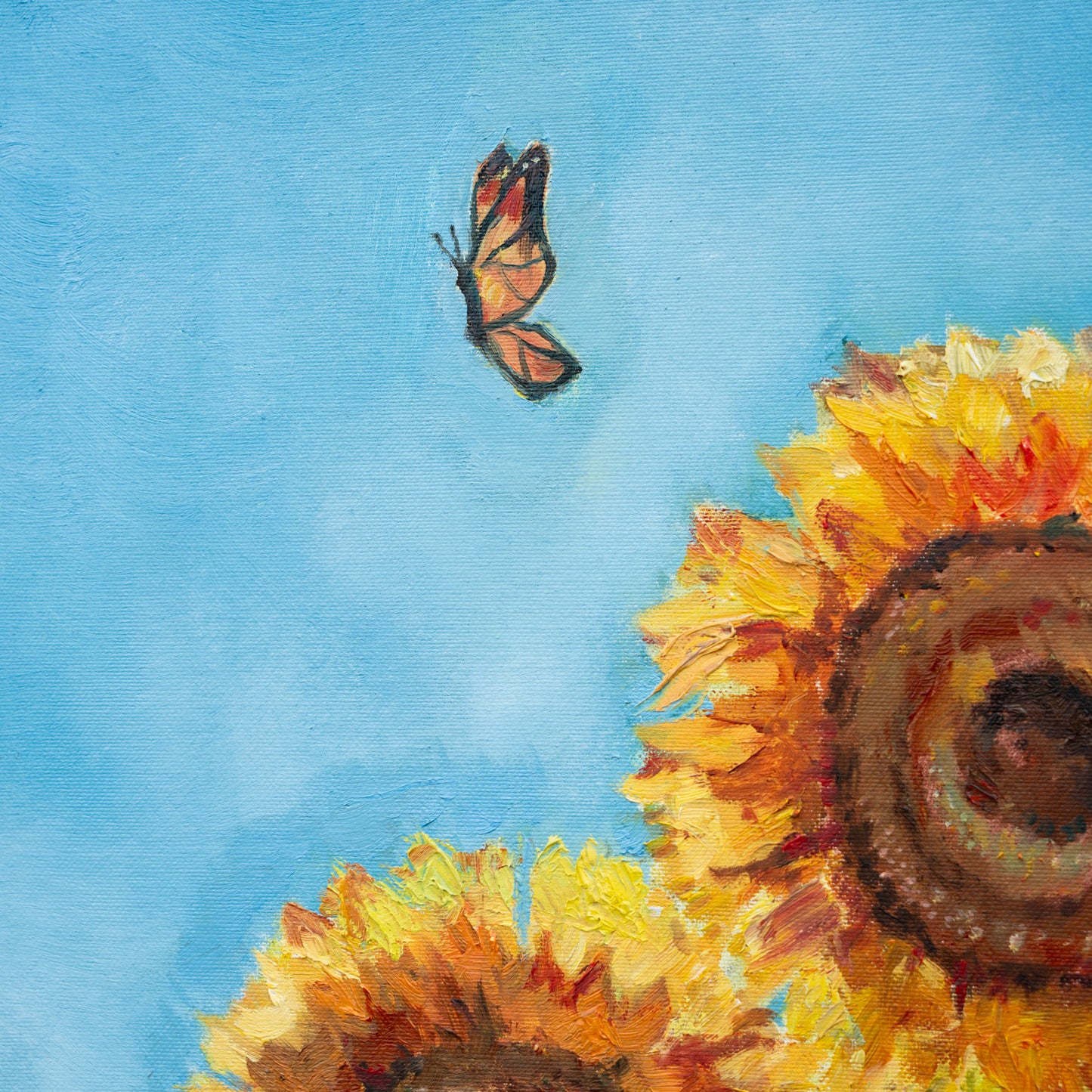 Stroll Among The Sunflowers