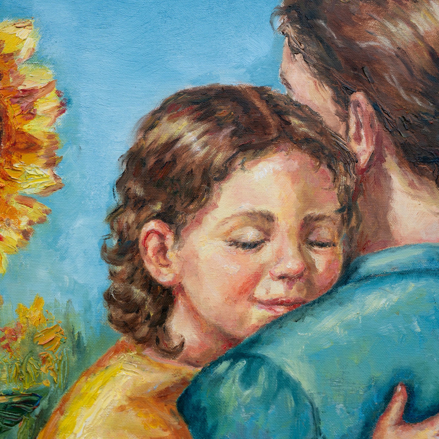 Stroll Among The Sunflowers
