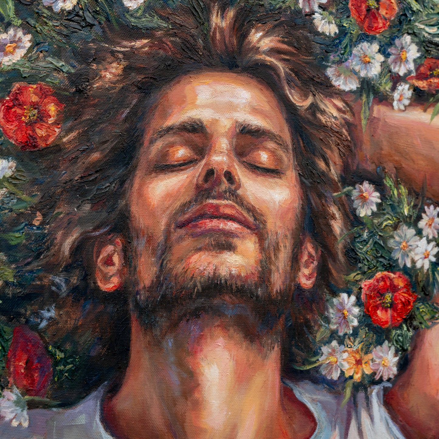 See How The Flowers Of The Field Grow