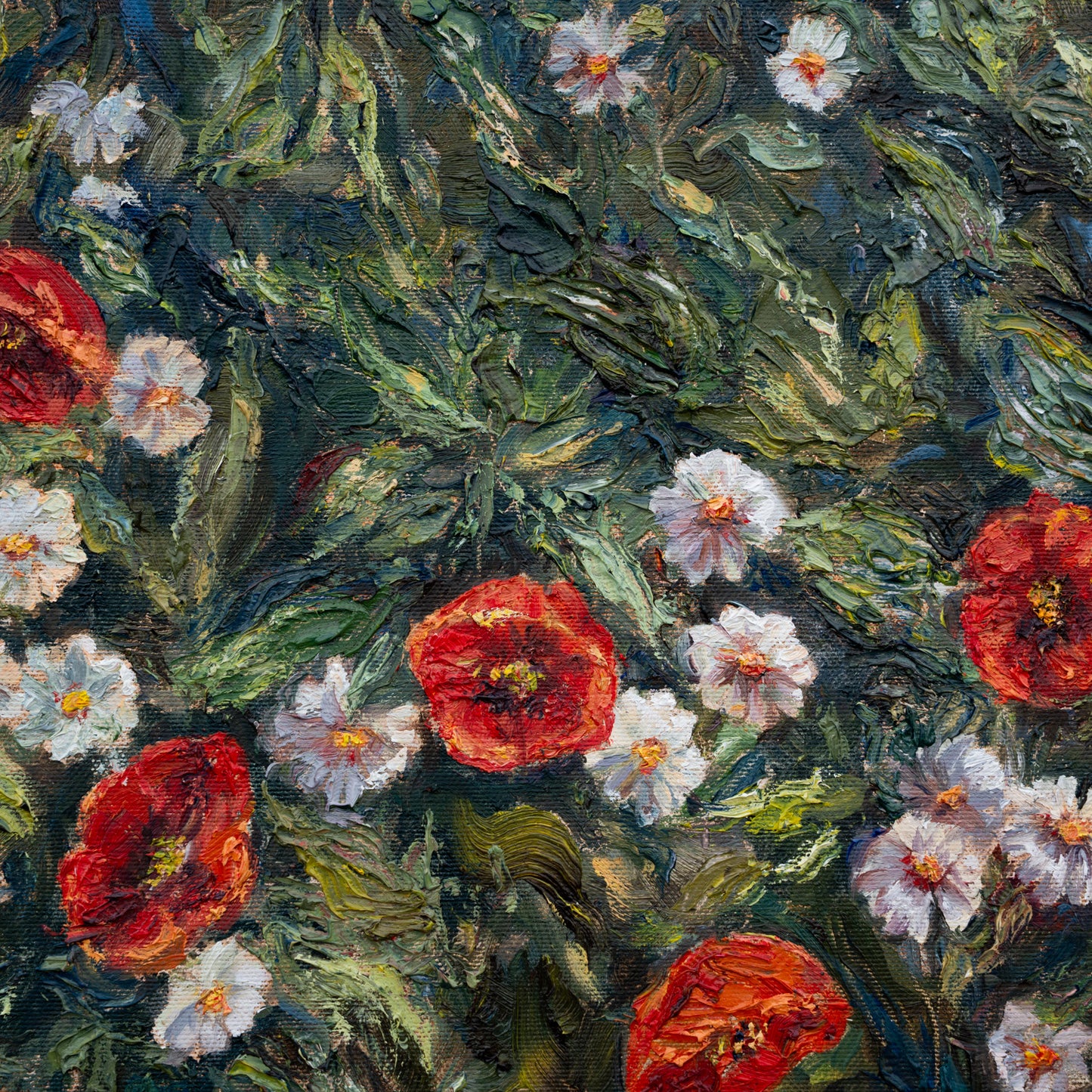 See How The Flowers Of The Field Grow