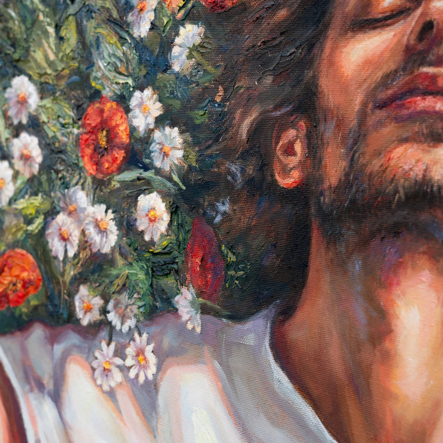 See How The Flowers Of The Field Grow