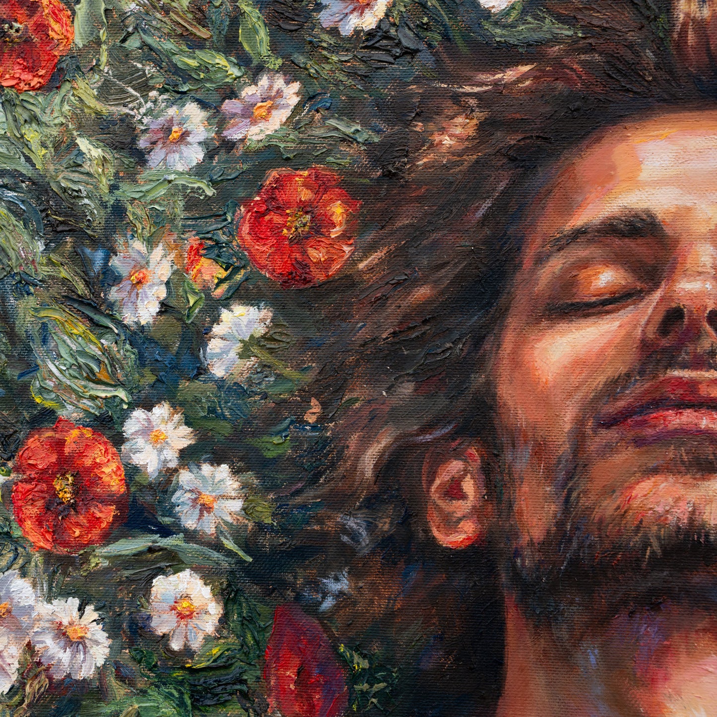 See How The Flowers Of The Field Grow