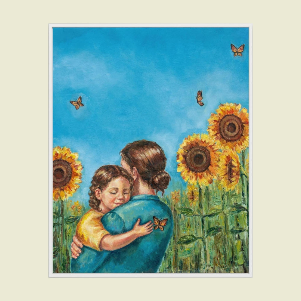 Stroll Among The Sunflowers