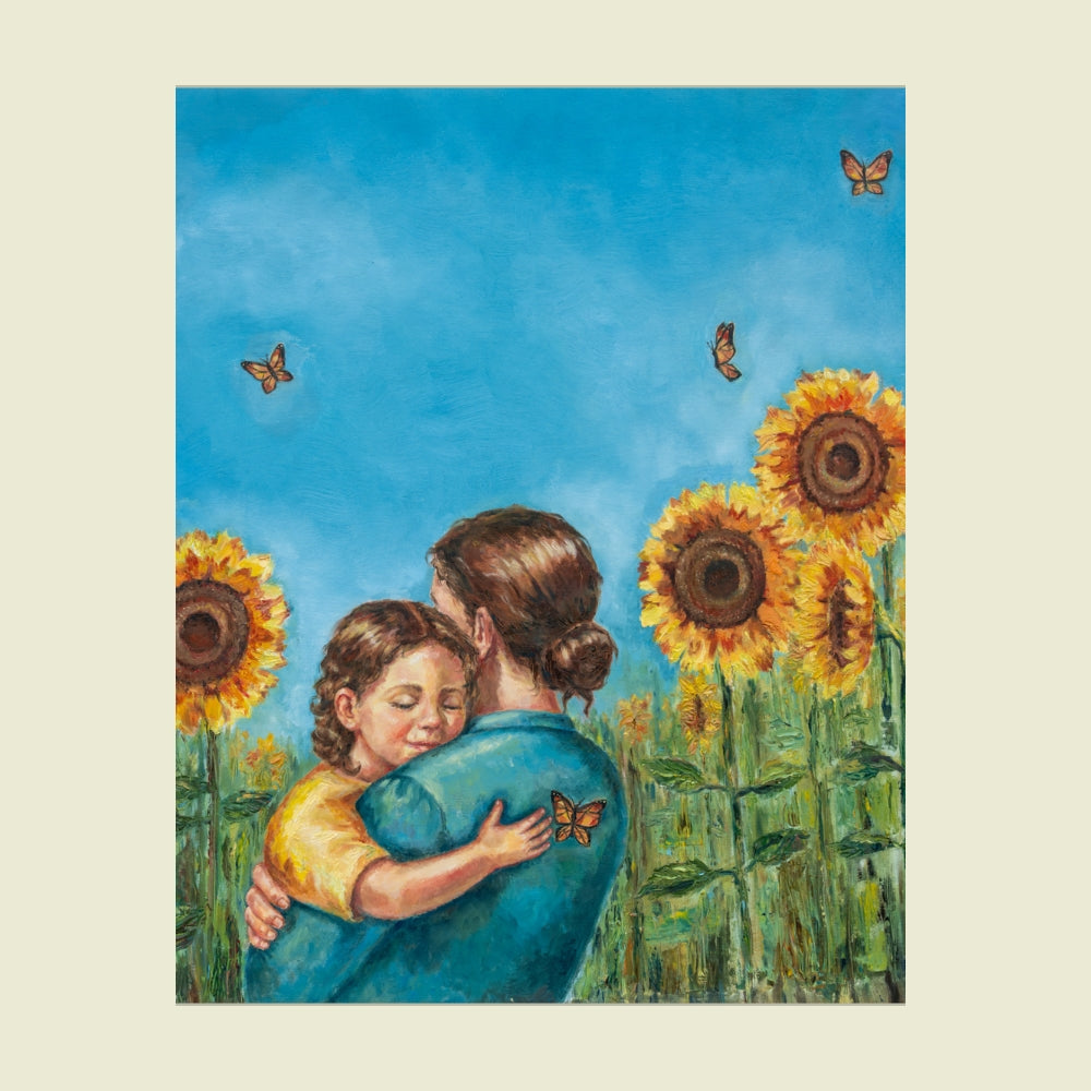 Stroll Among The Sunflowers