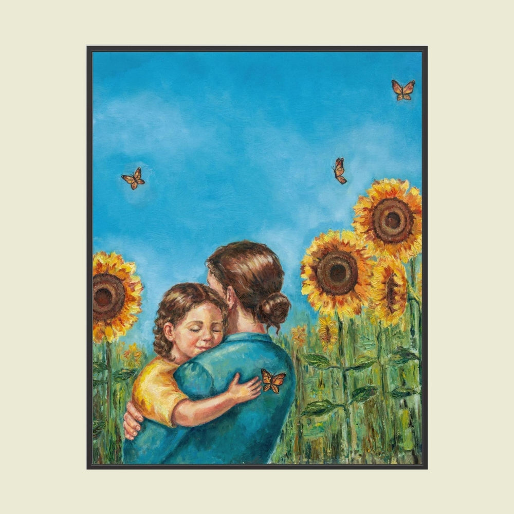 Stroll Among The Sunflowers