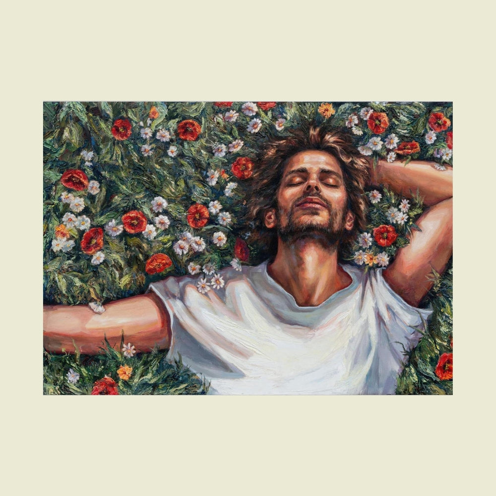 See How The Flowers Of The Field Grow