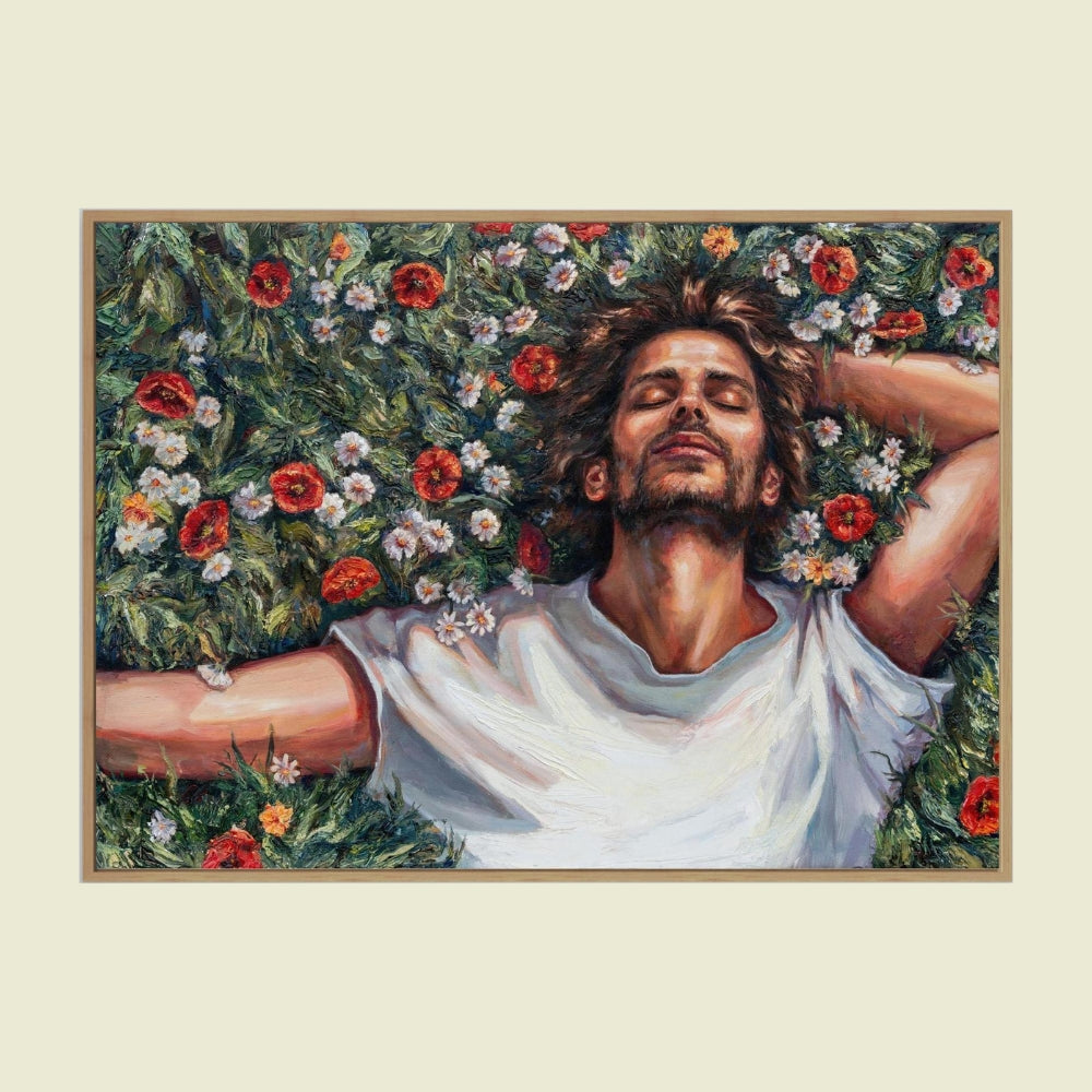 See How The Flowers Of The Field Grow