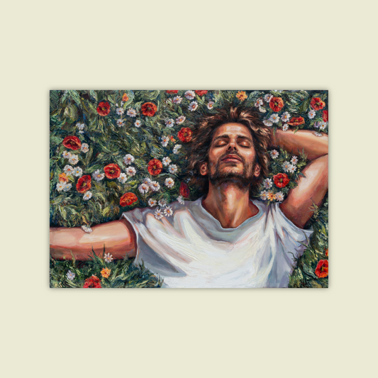 See How The Flowers Of The Field Grow