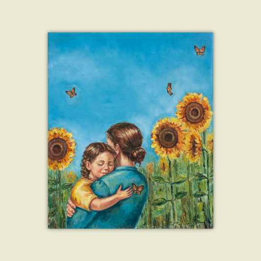 Stroll Among The Sunflowers