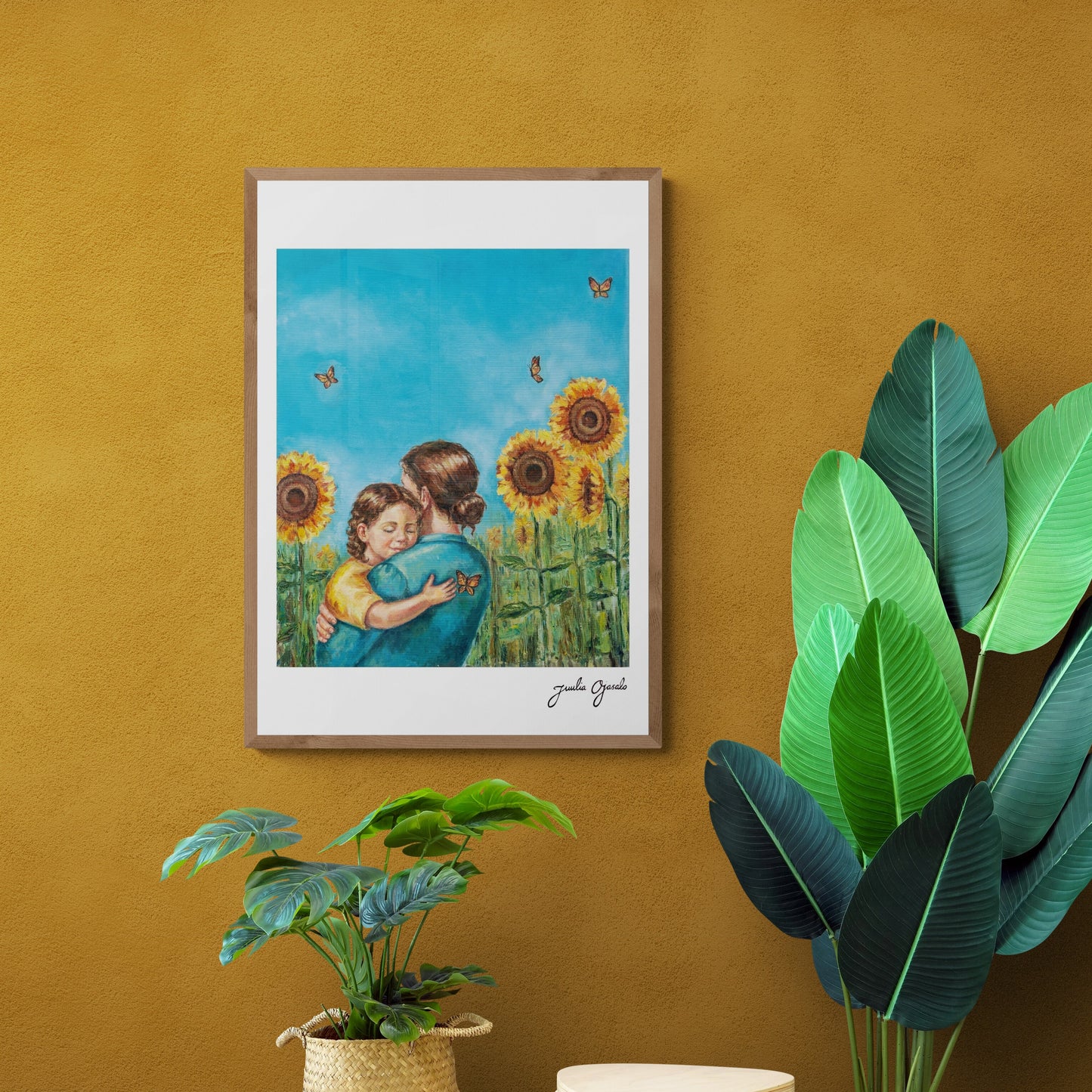 Stroll Among The Sunflowers