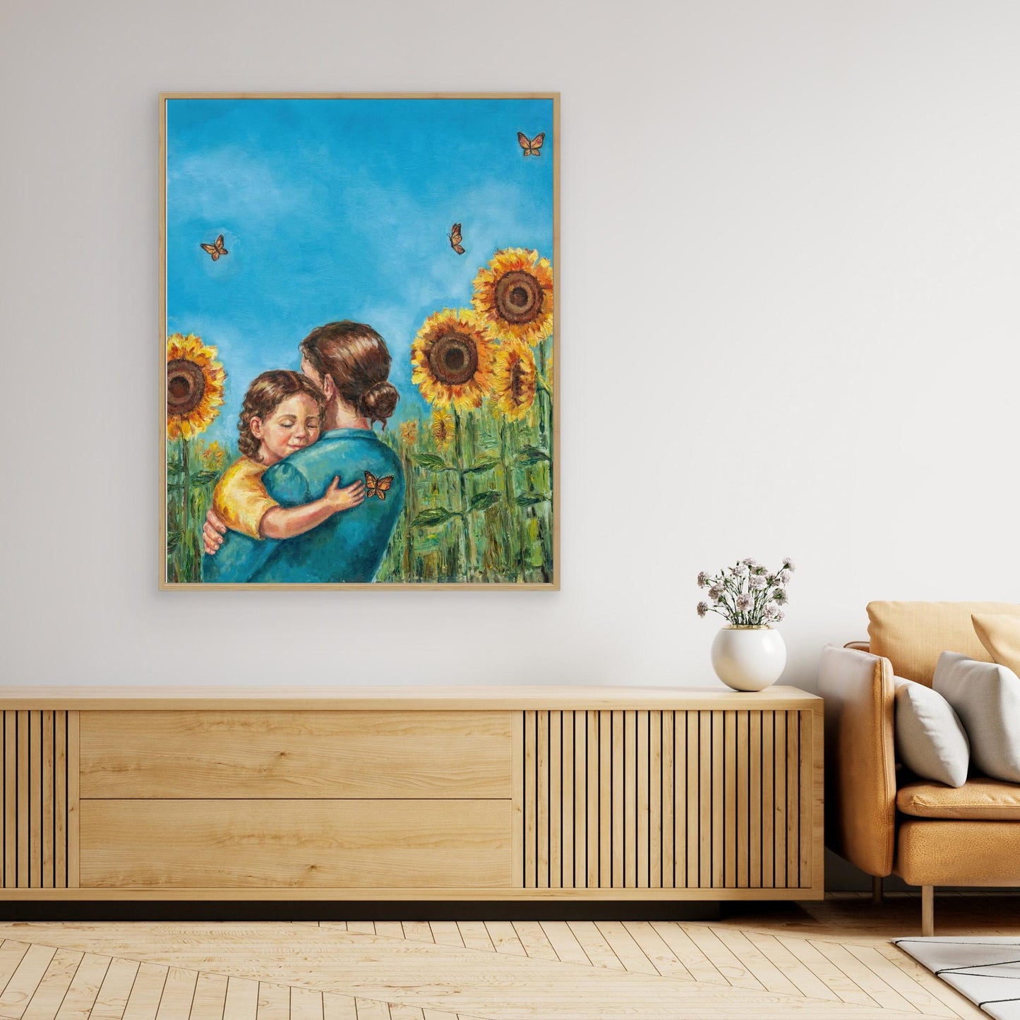 Stroll Among The Sunflowers