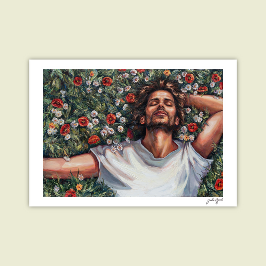 See How The Flowers Of The Field Grow
