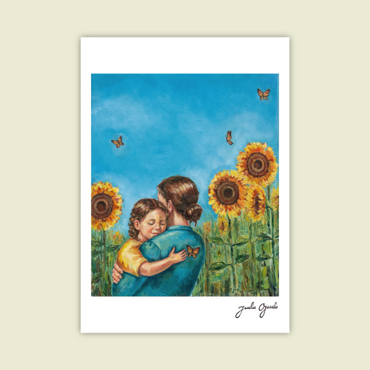 Stroll Among The Sunflowers